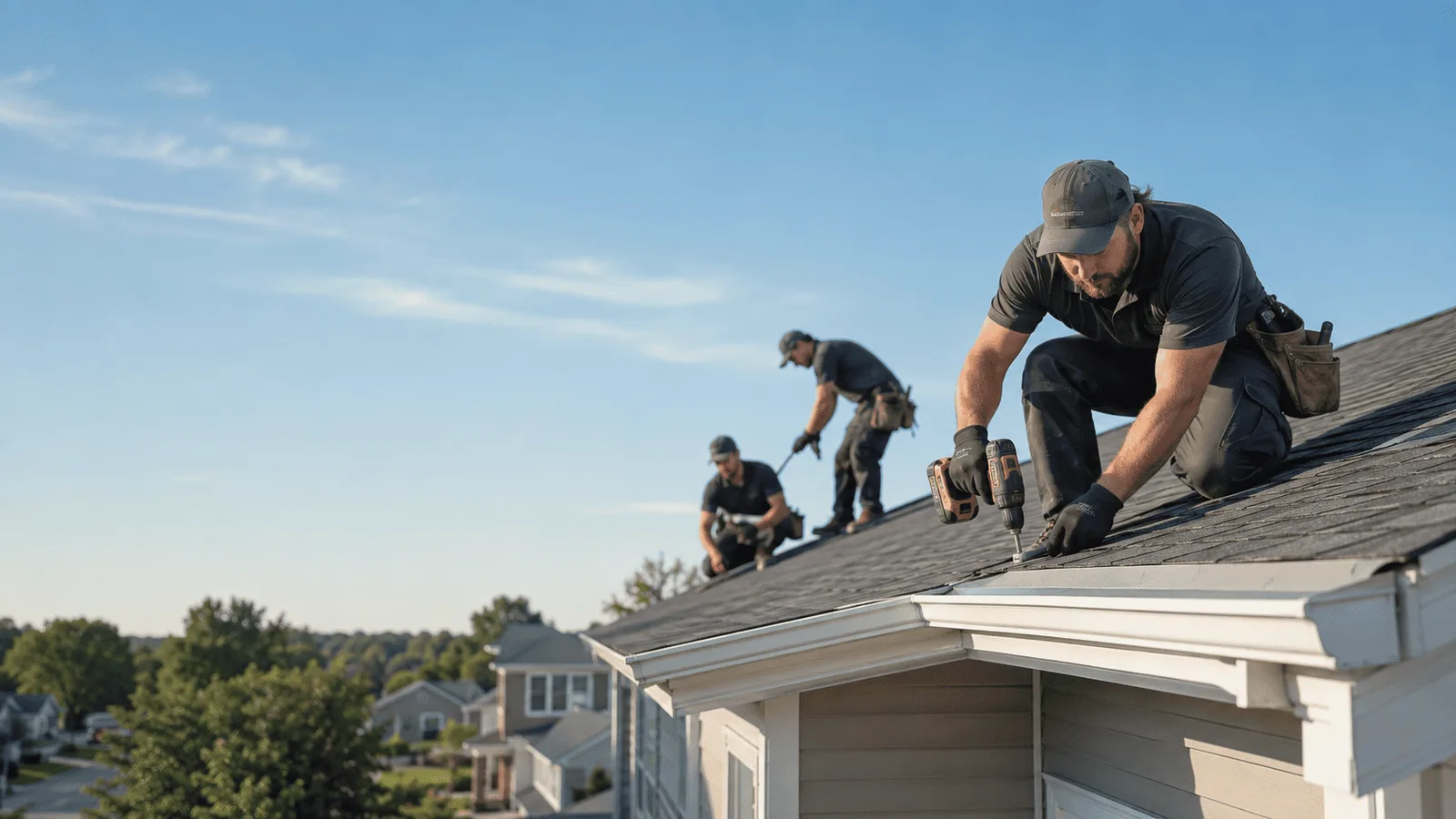 Fascia Repair in Lowman, ID around you